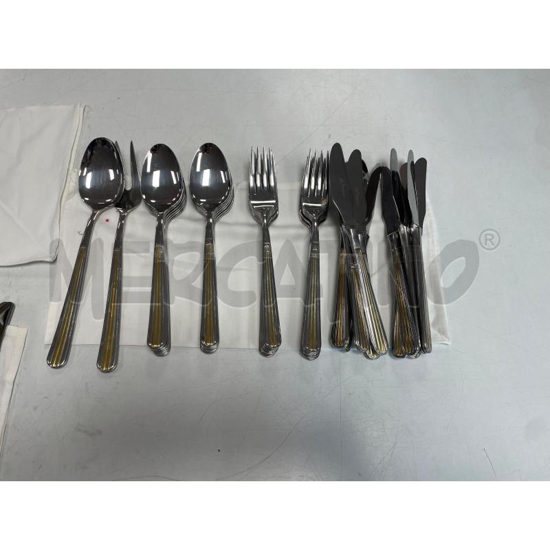 SERVIZIO POSATE INOX  | Mercatino dell'Usato Torino via ceresole 4