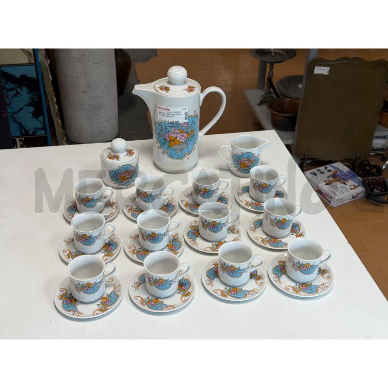 SERVIZIO TAZZINE BAVARIA COMPLETO DA 12 | Mercatino dell'Usato Torino via ceresole 1