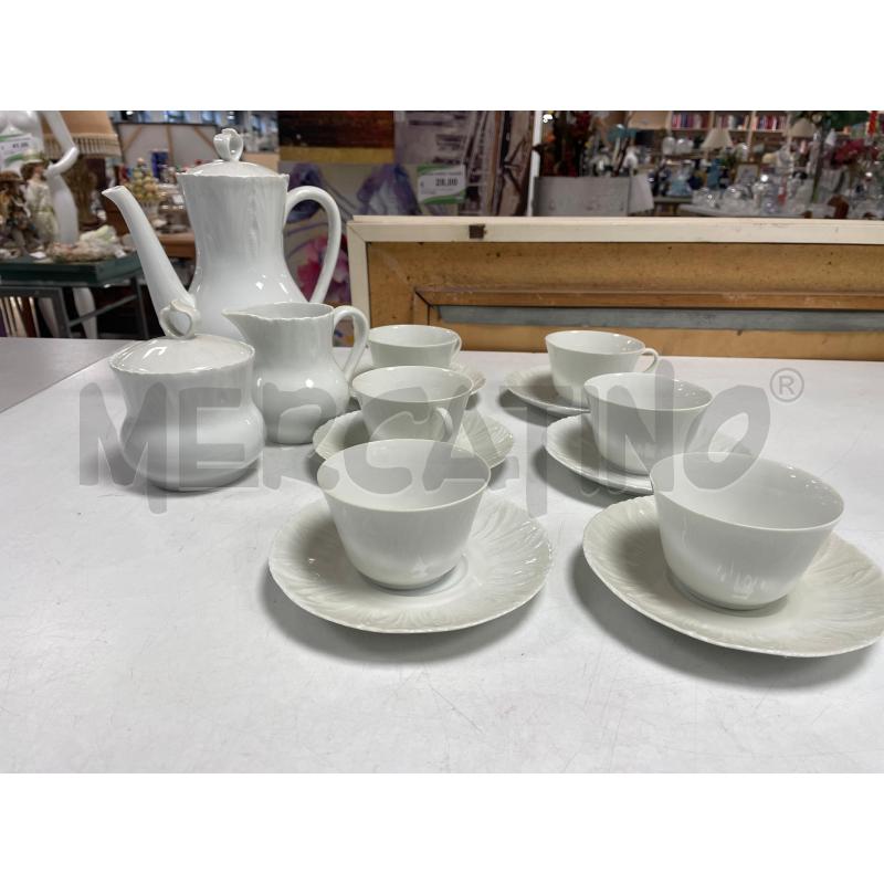 SERVIZIO TEA PORCELLANA FORME VENUS LIMOGES | Mercatino dell'Usato Torino via ceresole 1