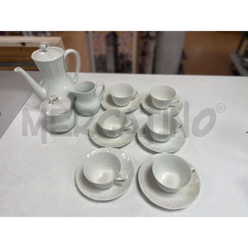 SERVIZIO TEA PORCELLANA FORME VENUS LIMOGES | Mercatino dell'Usato Torino via ceresole 3