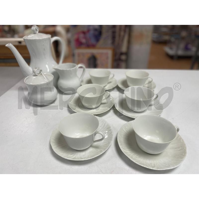 SERVIZIO TEA PORCELLANA FORME VENUS LIMOGES | Mercatino dell'Usato Torino via ceresole 4