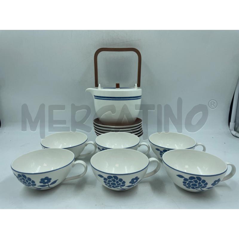 SERVIZIO TEA VILLEROY E BOCH  | Mercatino dell'Usato Torino via ceresole 1