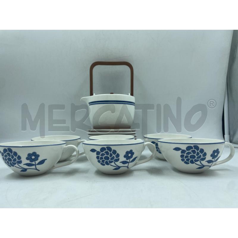 SERVIZIO TEA VILLEROY E BOCH  | Mercatino dell'Usato Torino via ceresole 2