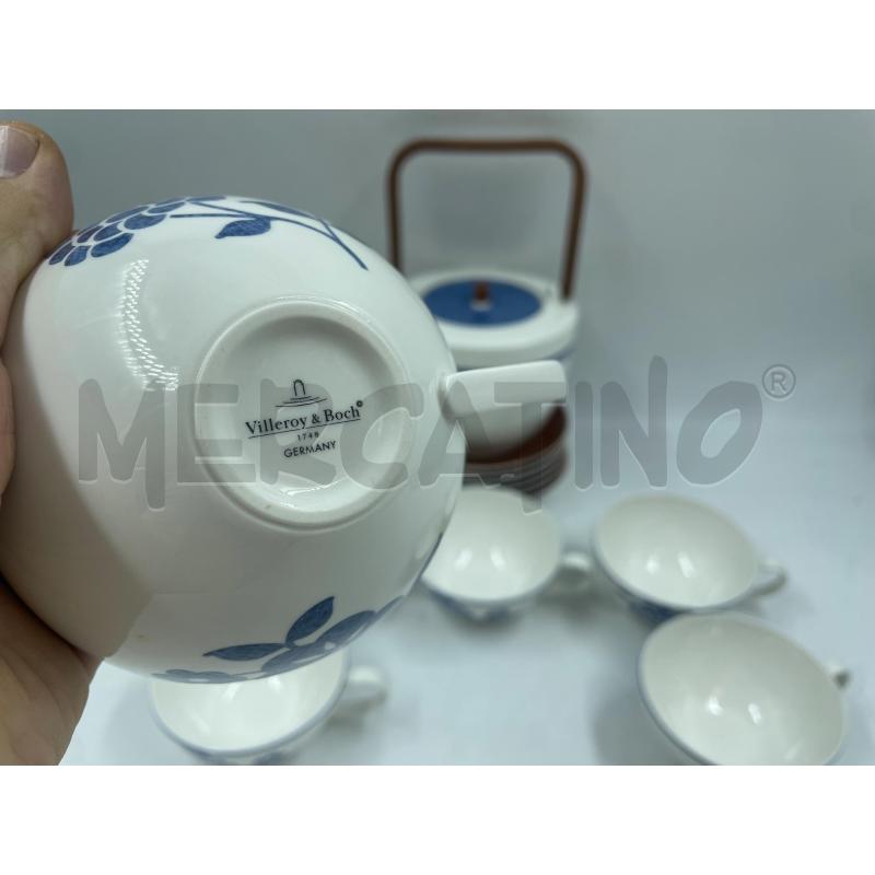 SERVIZIO TEA VILLEROY E BOCH  | Mercatino dell'Usato Torino via ceresole 3