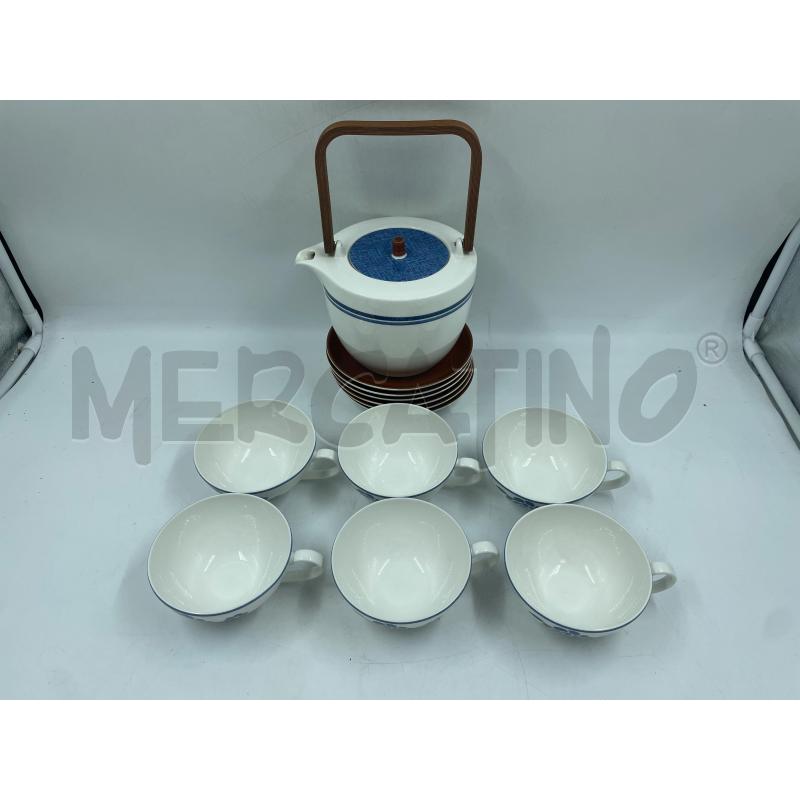 SERVIZIO TEA VILLEROY E BOCH  | Mercatino dell'Usato Torino via ceresole 4