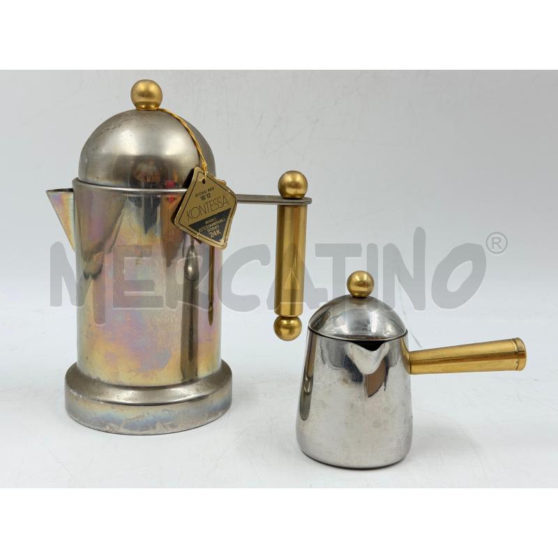 SET CAFFETTIERA KONTESSA | Mercatino dell'Usato Torino via ceresole 1