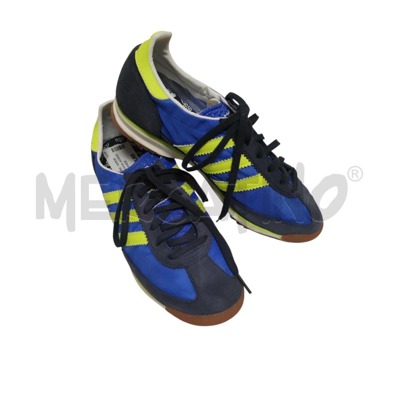 SNEAKERS DONNA ADIDAS BLU SCURO VERDE  | Mercatino dell'Usato Torino via ceresole 1