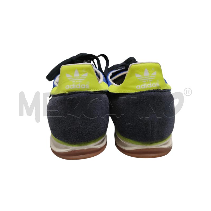 SNEAKERS DONNA ADIDAS BLU SCURO VERDE  | Mercatino dell'Usato Torino via ceresole 3