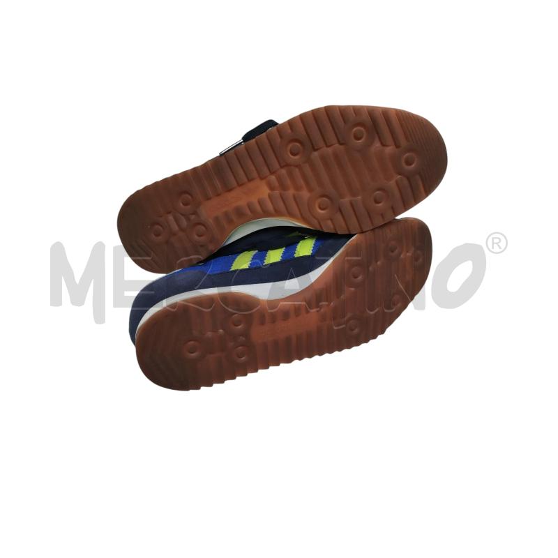 SNEAKERS DONNA ADIDAS BLU SCURO VERDE  | Mercatino dell'Usato Torino via ceresole 4