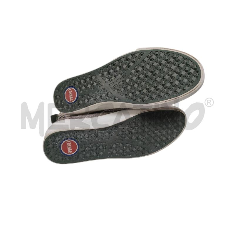 SNEAKERS DONNA COLMAR VERDE BEIGE  | Mercatino dell'Usato Torino via ceresole 4