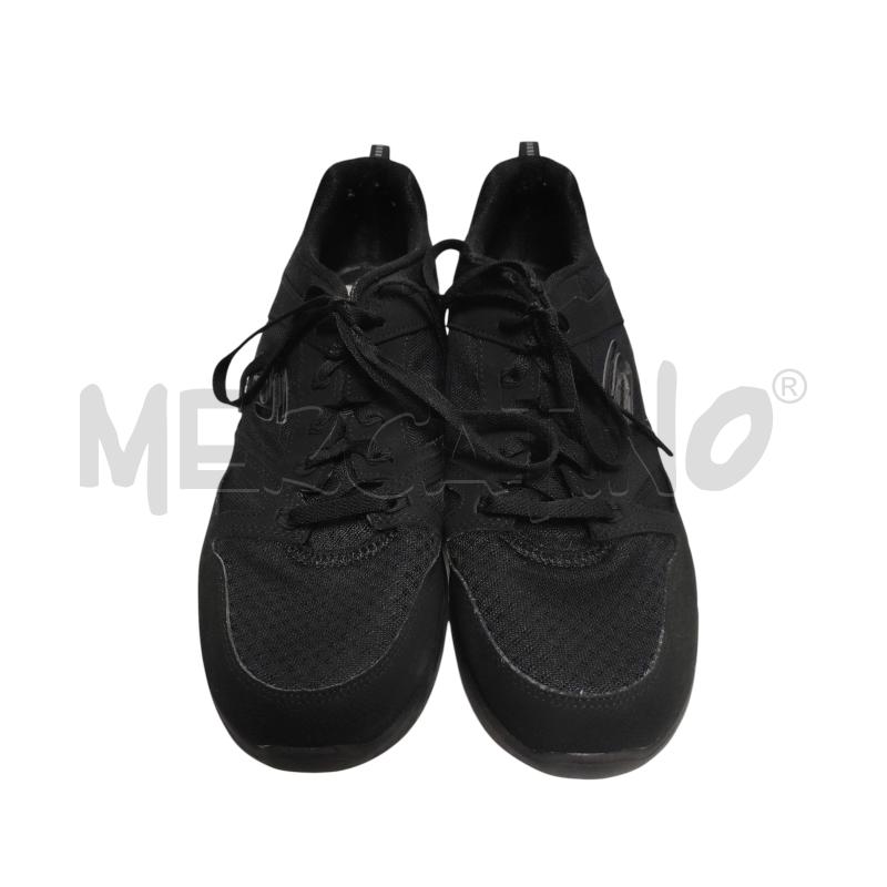 SNEAKERS DONNA SKETCHERS NERO  | Mercatino dell'Usato Torino via ceresole 2
