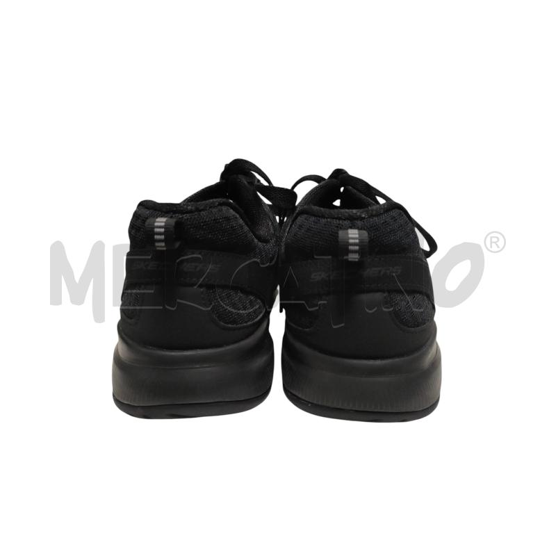 SNEAKERS DONNA SKETCHERS NERO  | Mercatino dell'Usato Torino via ceresole 3