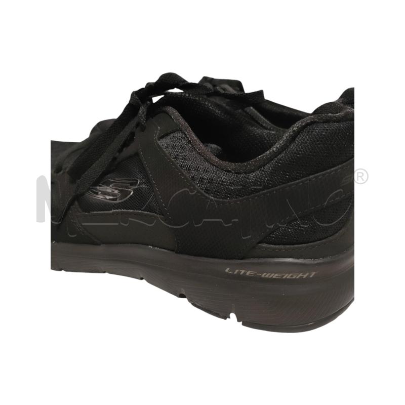 SNEAKERS DONNA SKETCHERS NERO  | Mercatino dell'Usato Torino via ceresole 4