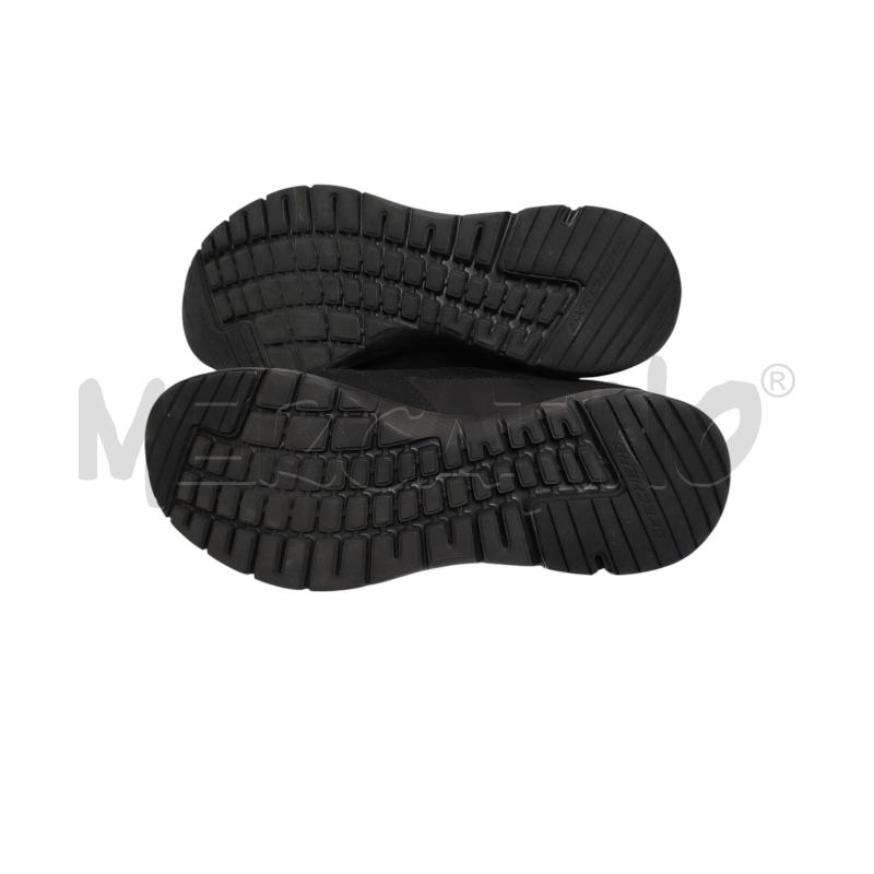 SNEAKERS DONNA SKETCHERS NERO  | Mercatino dell'Usato Torino via ceresole 5