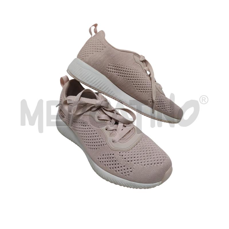 SNEAKERS DONNA SKETCHERS ROSA BOBS  | Mercatino dell'Usato Torino via ceresole 1