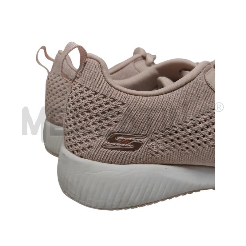SNEAKERS DONNA SKETCHERS ROSA BOBS  | Mercatino dell'Usato Torino via ceresole 5
