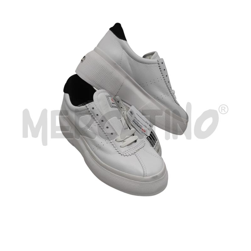 SNEAKERS DONNA SUPERGA PLATFORM BIANCO  | Mercatino dell'Usato Torino via ceresole 1