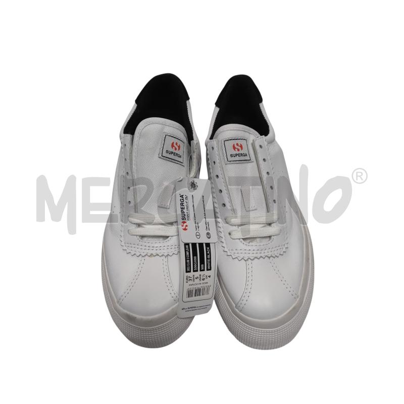 SNEAKERS DONNA SUPERGA PLATFORM BIANCO  | Mercatino dell'Usato Torino via ceresole 2