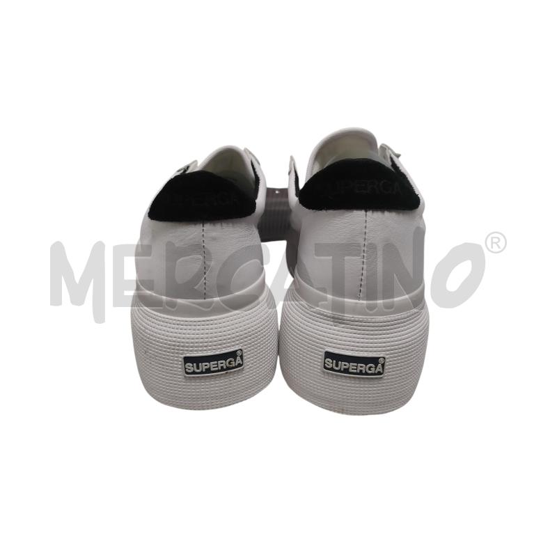 SNEAKERS DONNA SUPERGA PLATFORM BIANCO  | Mercatino dell'Usato Torino via ceresole 3