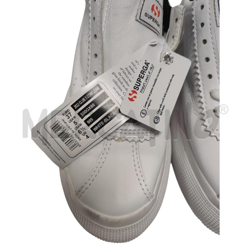 SNEAKERS DONNA SUPERGA PLATFORM BIANCO  | Mercatino dell'Usato Torino via ceresole 5