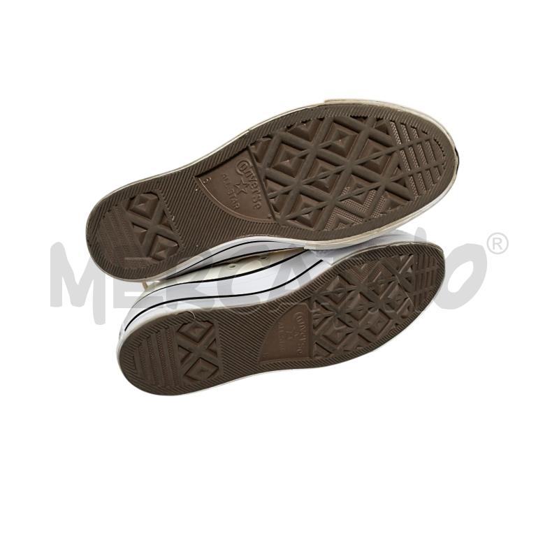 SNEAKERS DONNA  CONVERSE BEIGE PLATFORM  | Mercatino dell'Usato Torino via ceresole 4