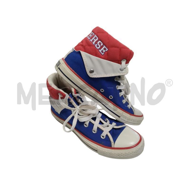 SNEAKERS UNISEX CONVERSE ROSSO BLU  | Mercatino dell'Usato Torino via ceresole 1