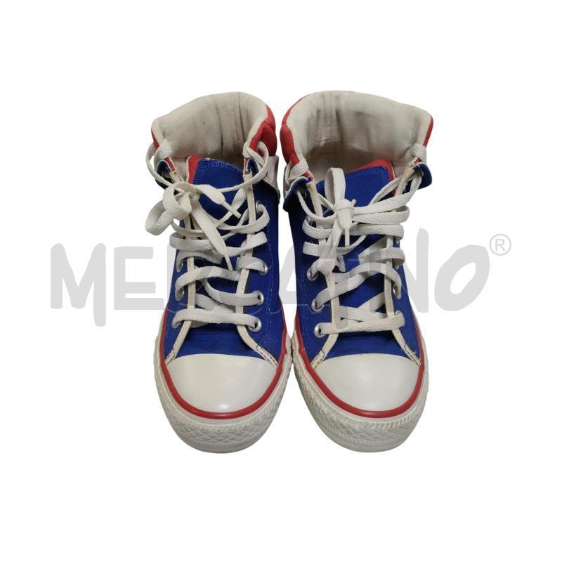 SNEAKERS UNISEX CONVERSE ROSSO BLU  | Mercatino dell'Usato Torino via ceresole 2
