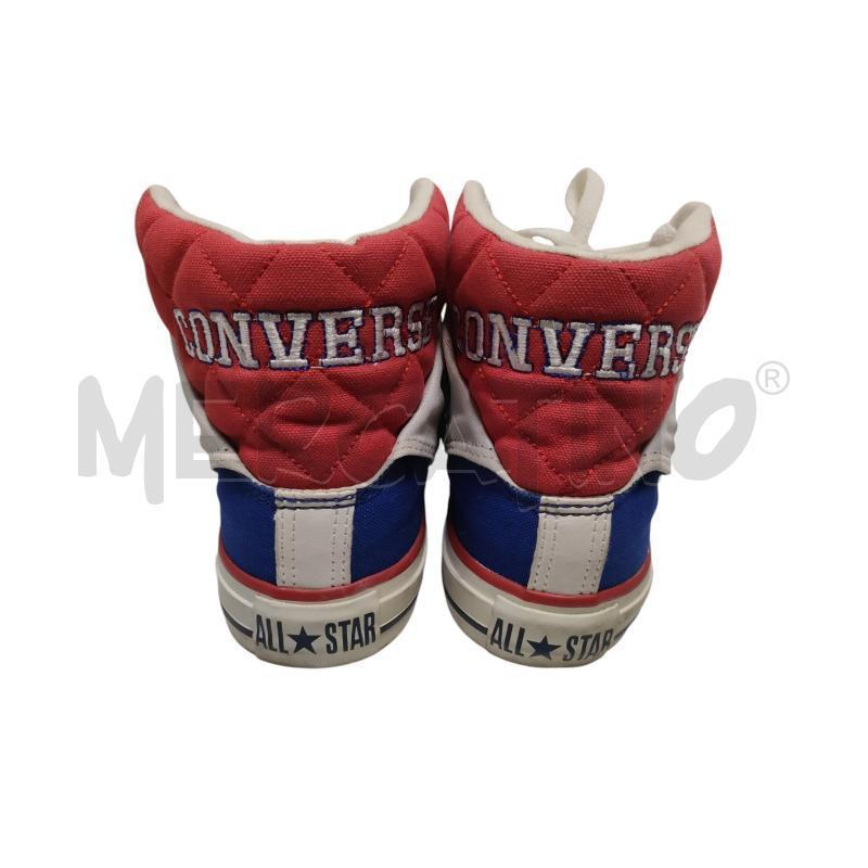 SNEAKERS UNISEX CONVERSE ROSSO BLU  | Mercatino dell'Usato Torino via ceresole 3