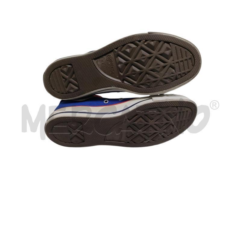 SNEAKERS UNISEX CONVERSE ROSSO BLU  | Mercatino dell'Usato Torino via ceresole 4