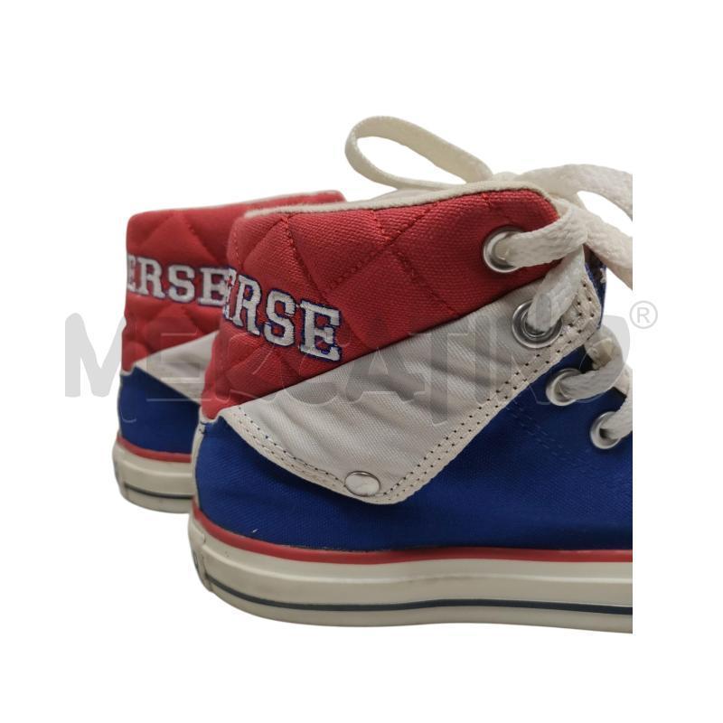 SNEAKERS UNISEX CONVERSE ROSSO BLU  | Mercatino dell'Usato Torino via ceresole 5