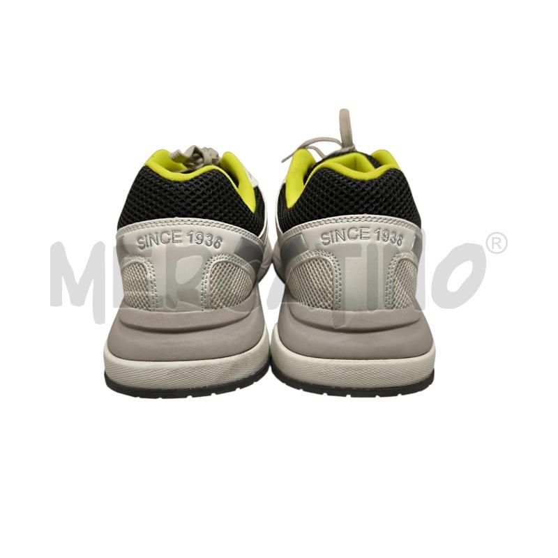 SNEAKERS UOMO BLAUER BIANCO ARGENTO  | Mercatino dell'Usato Torino via ceresole 3