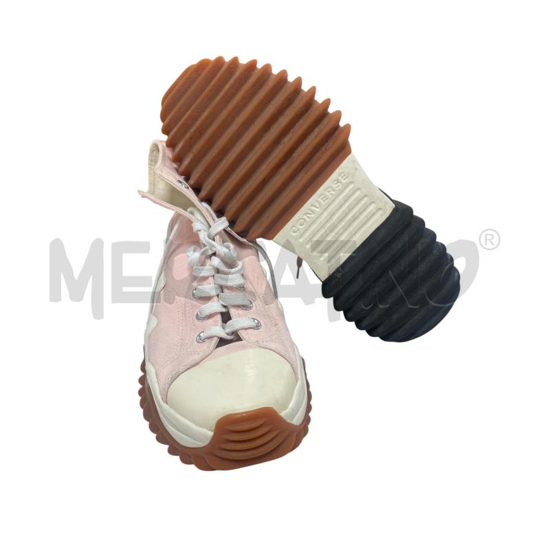 SNEAKERS UOMO CONVERSE CHUCK TAYLOR ROSA  | Mercatino dell'Usato Torino via ceresole 4