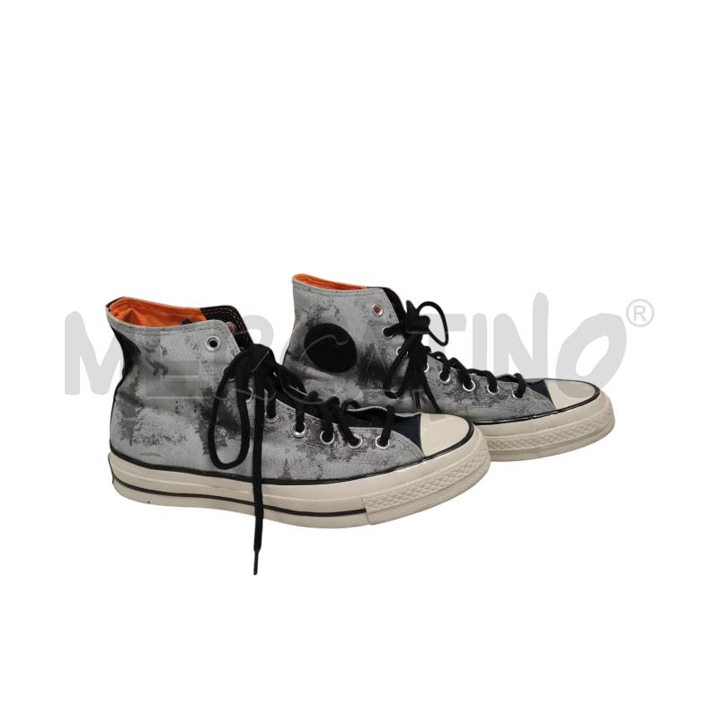 SNEAKERS UOMO CONVERSE GRIGIO NERO  | Mercatino dell'Usato Torino via ceresole 1