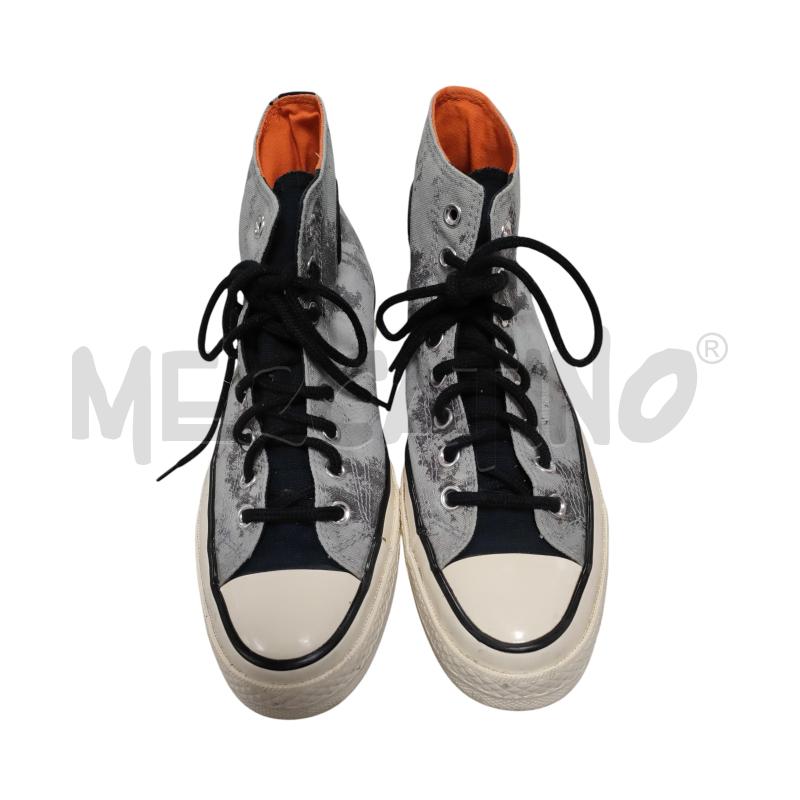 SNEAKERS UOMO CONVERSE GRIGIO NERO  | Mercatino dell'Usato Torino via ceresole 2