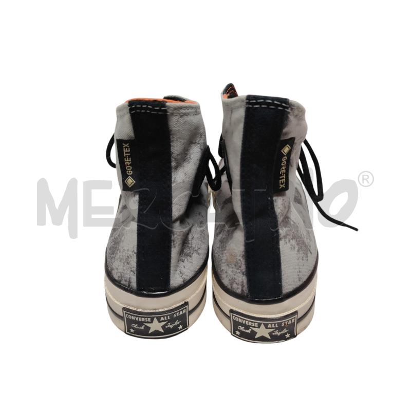 SNEAKERS UOMO CONVERSE GRIGIO NERO  | Mercatino dell'Usato Torino via ceresole 3