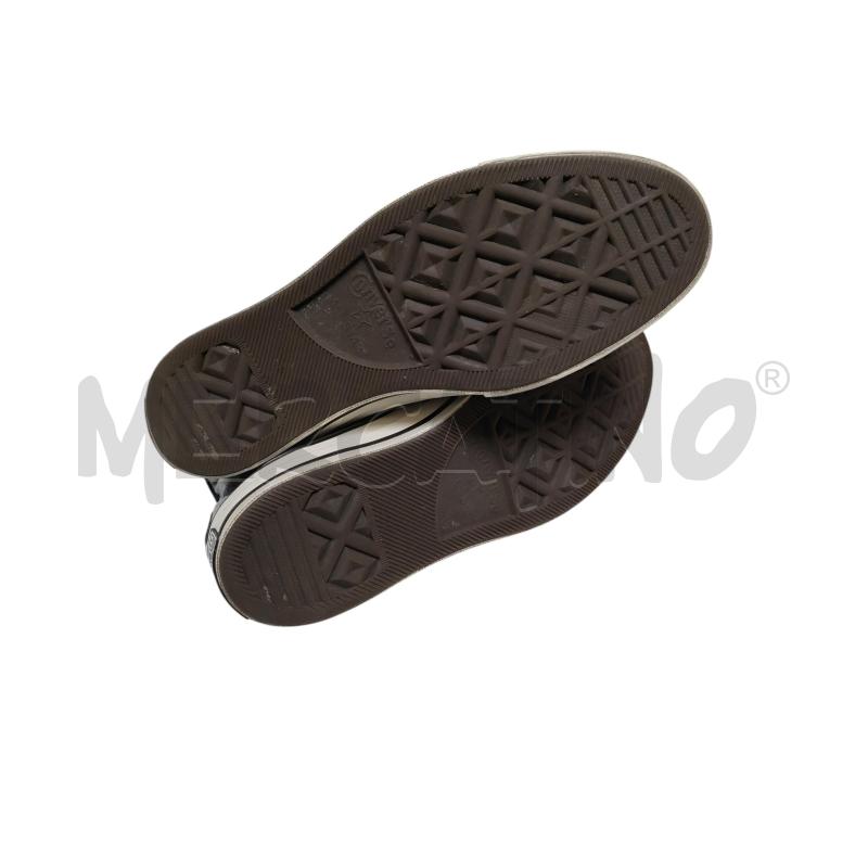 SNEAKERS UOMO CONVERSE GRIGIO NERO  | Mercatino dell'Usato Torino via ceresole 4