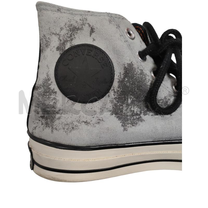 SNEAKERS UOMO CONVERSE GRIGIO NERO  | Mercatino dell'Usato Torino via ceresole 5