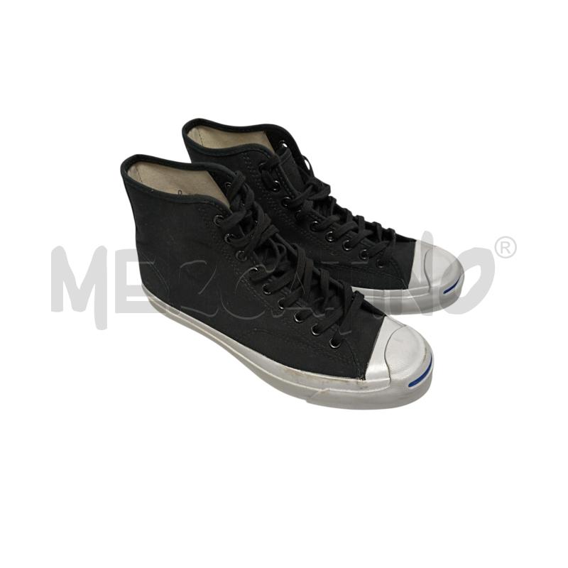 SNEAKERS UOMO CONVERSE JACK PURCELL NERO  | Mercatino dell'Usato Torino via ceresole 1