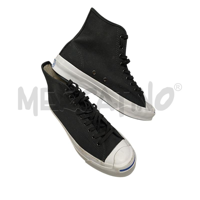 SNEAKERS UOMO CONVERSE JACK PURCELL NERO  | Mercatino dell'Usato Torino via ceresole 2