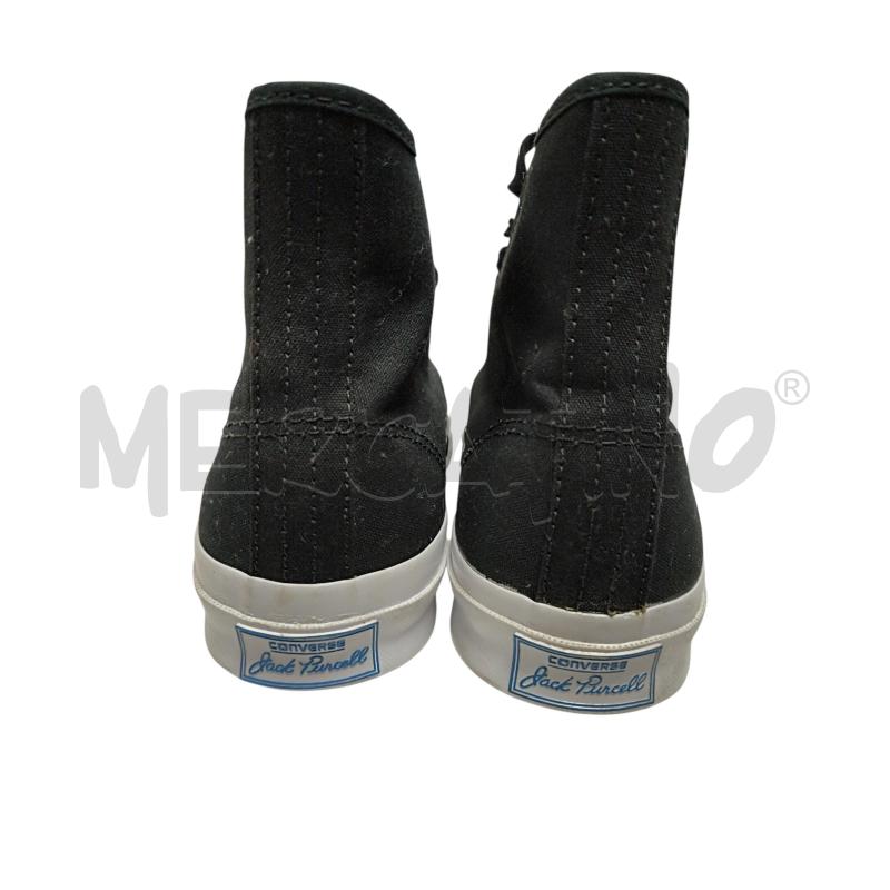 SNEAKERS UOMO CONVERSE JACK PURCELL NERO  | Mercatino dell'Usato Torino via ceresole 3