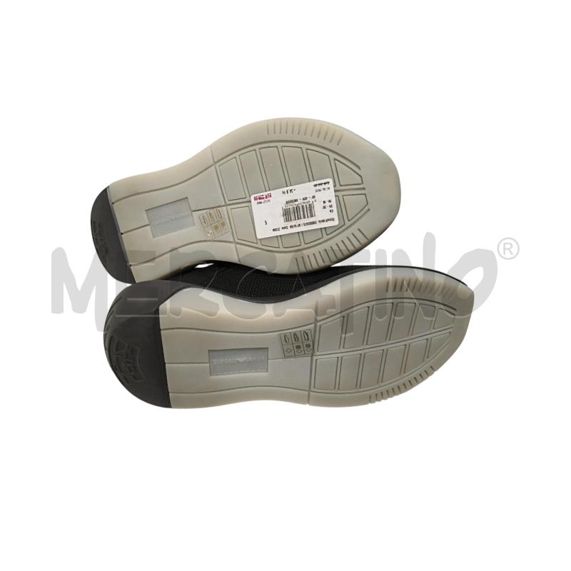 SNEAKERS UOMO EMPORIO ARMANI NERO  | Mercatino dell'Usato Torino via ceresole 4