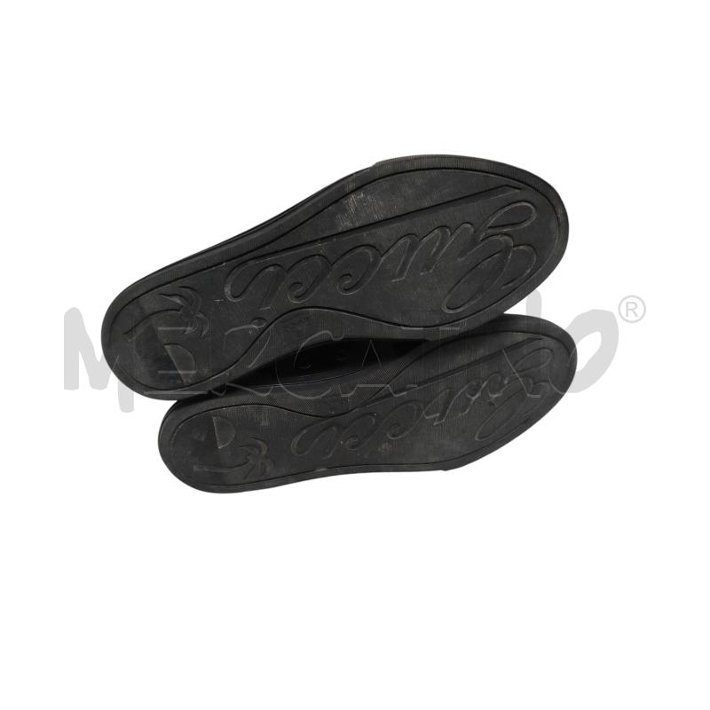 SNEAKERS UOMO GUCCI PELLE NERO  | Mercatino dell'Usato Torino via ceresole 4