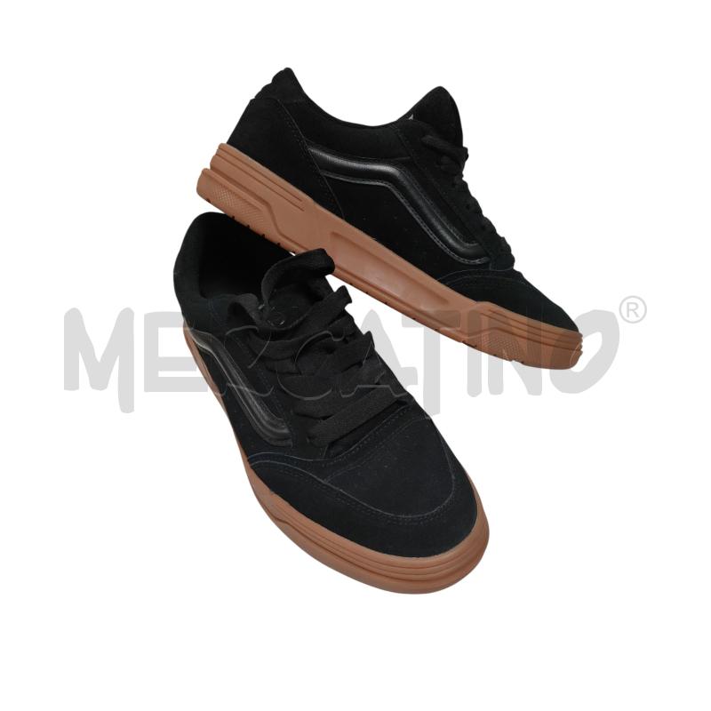 SNEAKERS UOMO VANS NERO MARRONE  | Mercatino dell'Usato Torino via ceresole 1