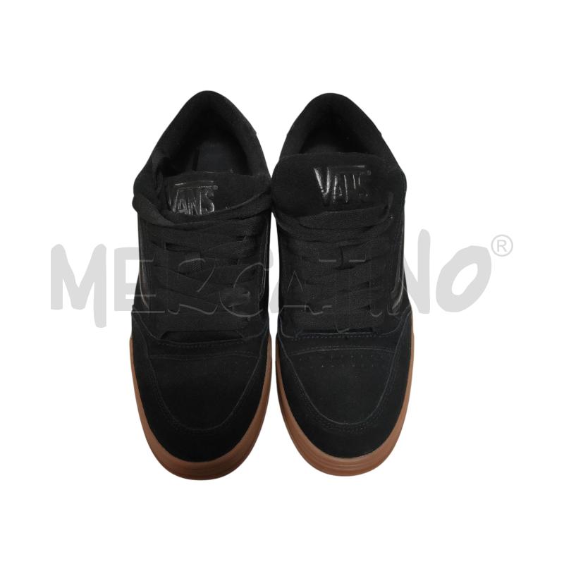 SNEAKERS UOMO VANS NERO MARRONE  | Mercatino dell'Usato Torino via ceresole 2