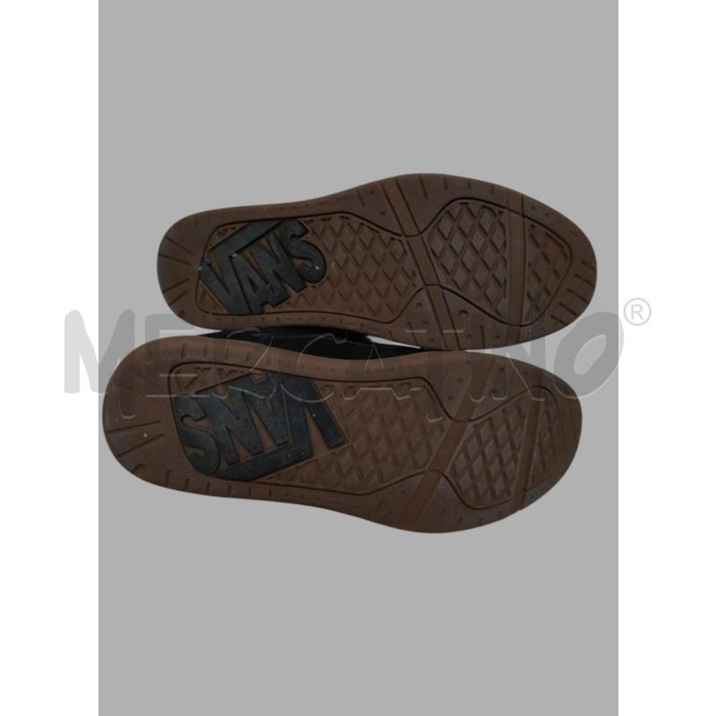 SNEAKERS UOMO VANS NERO MARRONE  | Mercatino dell'Usato Torino via ceresole 5