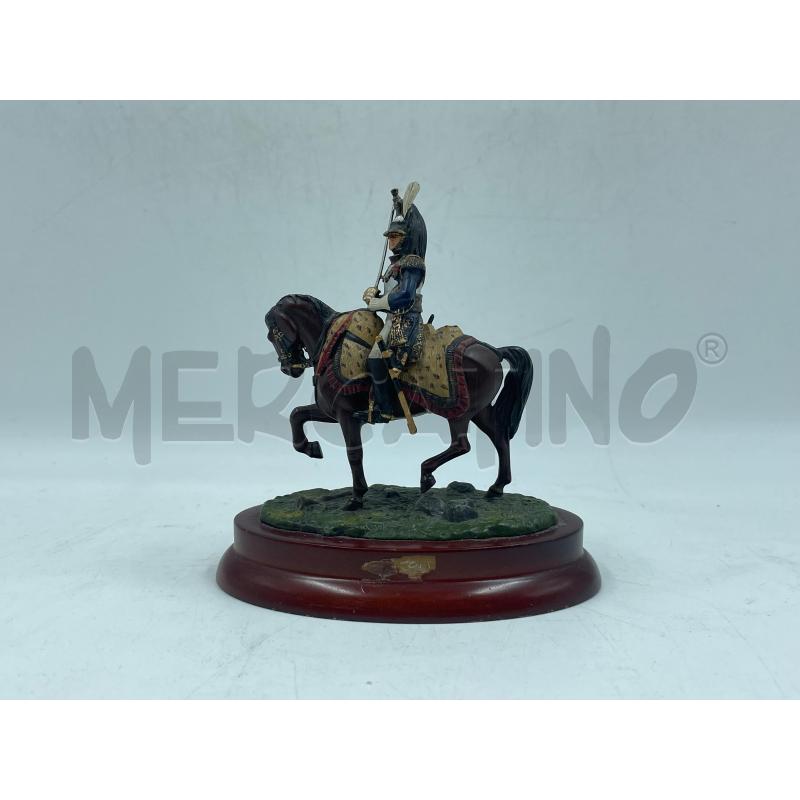 SOLDATINO IN PIOMBO CON CAVALLO NAPOLEONE | Mercatino dell'Usato Torino via ceresole 1