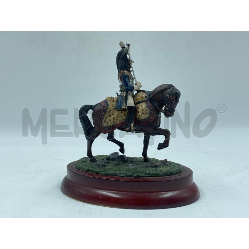 SOLDATINO IN PIOMBO CON CAVALLO NAPOLEONE | Mercatino dell'Usato Torino via ceresole 4