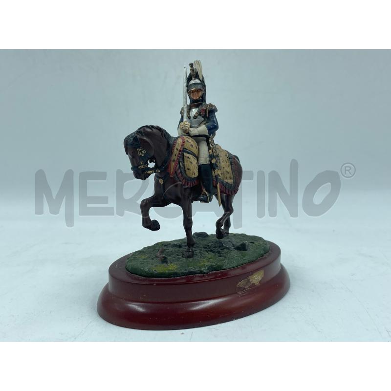 SOLDATINO IN PIOMBO CON CAVALLO NAPOLEONE | Mercatino dell'Usato Torino via ceresole 5