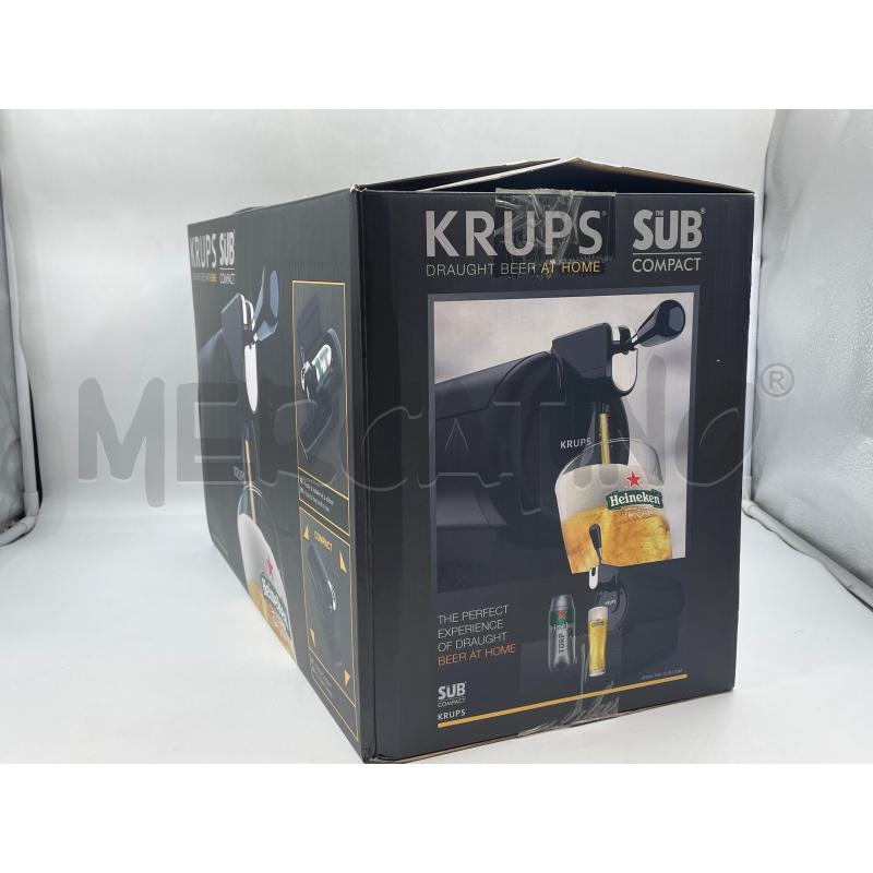 SPILLATRICE BIRRA KRUPS SUB COMPACT | Mercatino dell'Usato Torino via ceresole 1