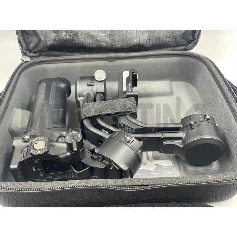 STABILIZZATORE RONIN DJ1 RSC-2 CON ACC. | Mercatino dell'Usato Torino via ceresole 5